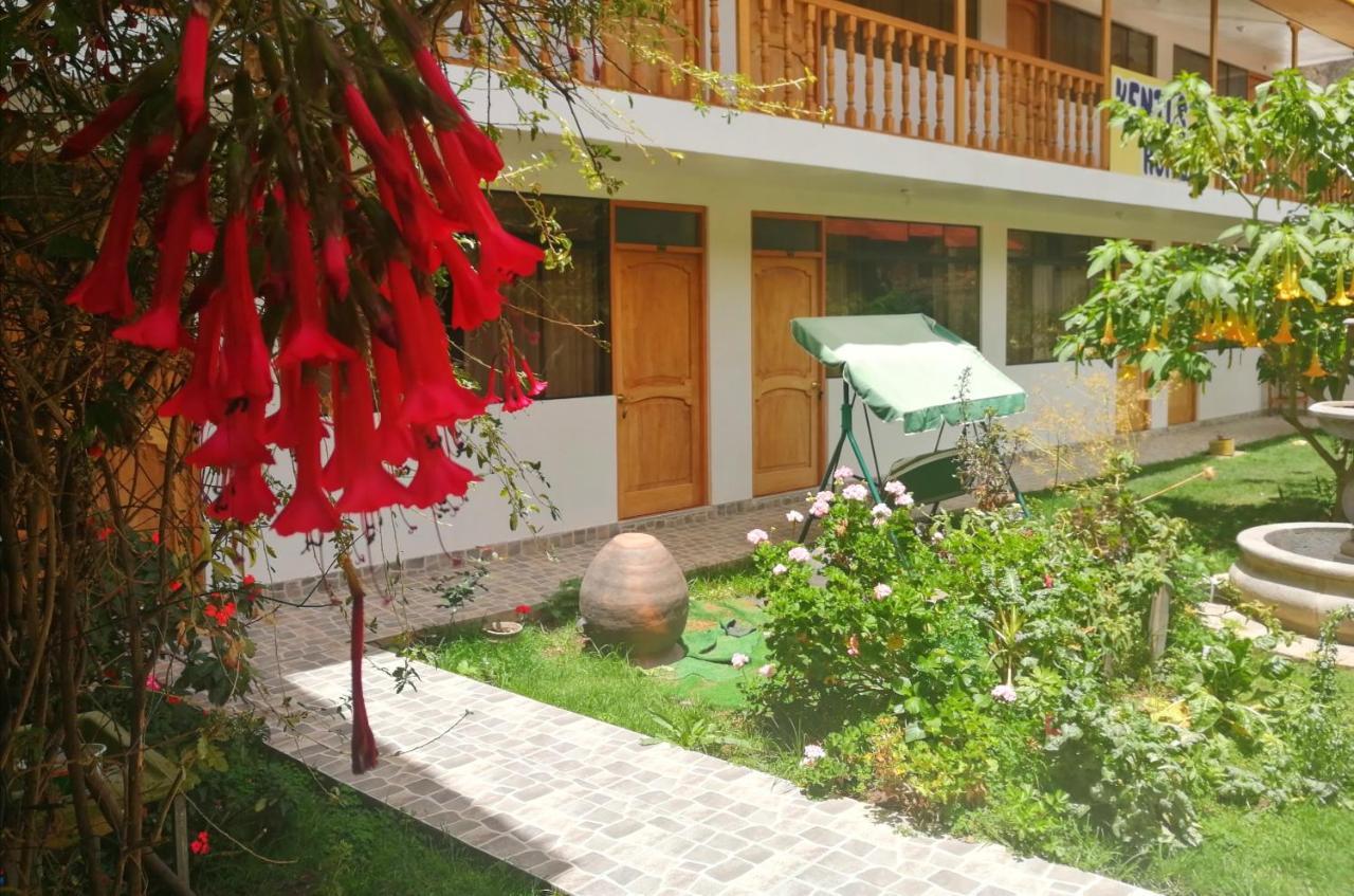 Kenti'S Home Ollantaytambo Exterior foto