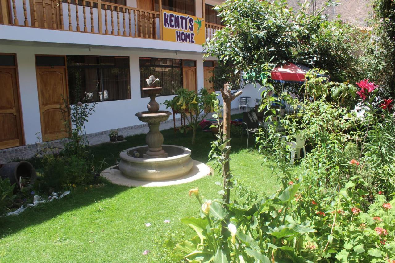 Kenti'S Home Ollantaytambo Exterior foto