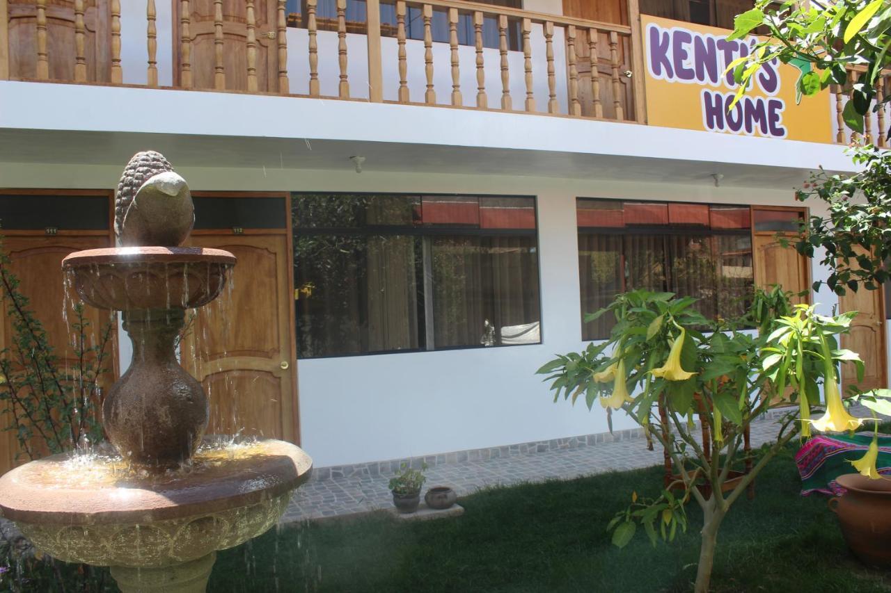 Kenti'S Home Ollantaytambo Exterior foto