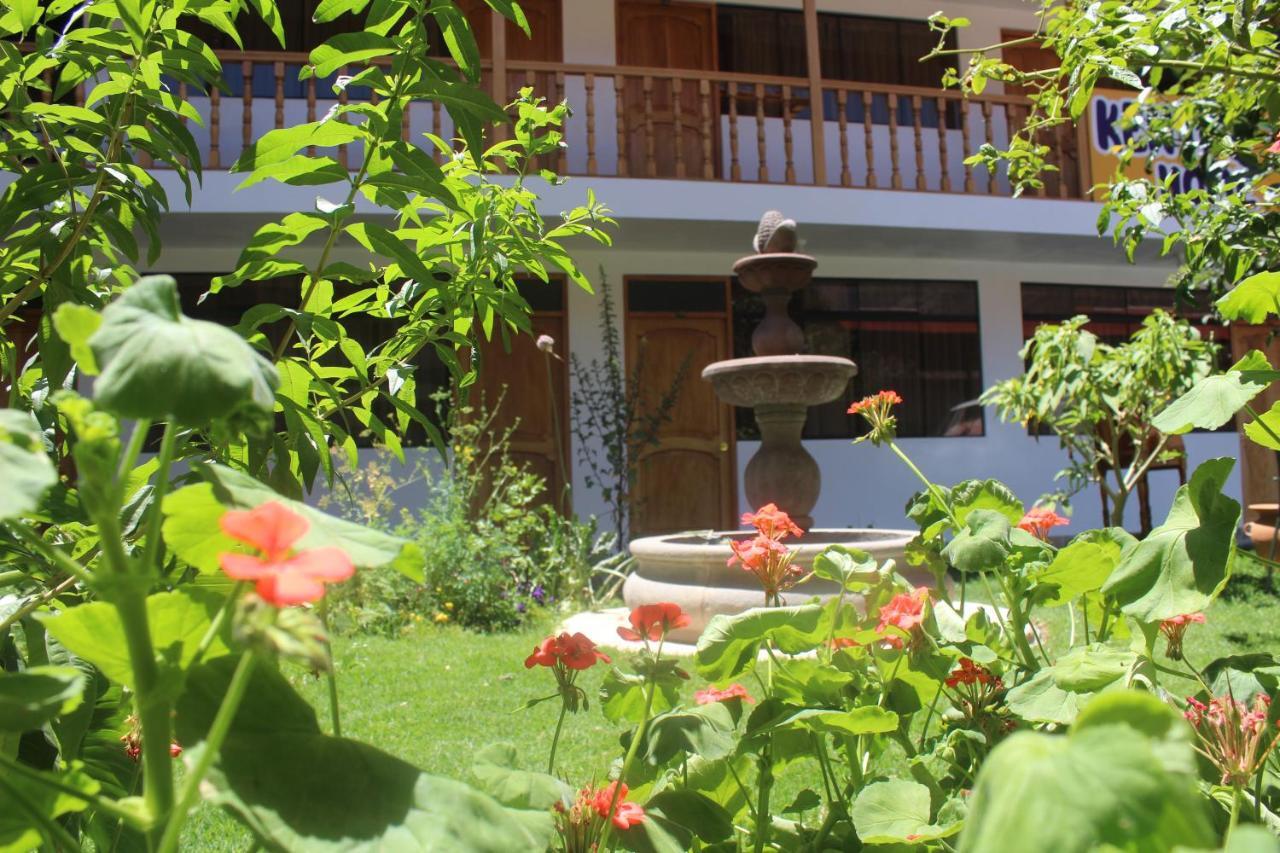 Kenti'S Home Ollantaytambo Exterior foto